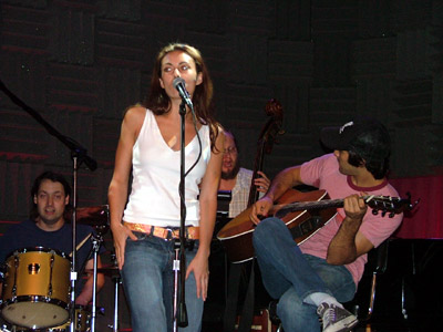 Photo Coverage: Laura Benanti & Gavin Creel Front & Center! Image