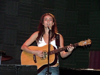 Photo Coverage: Laura Benanti & Gavin Creel Front & Center! Image