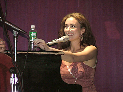 Photo Coverage: Laura Benanti & Gavin Creel Front & Center! Image