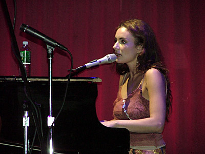 Photo Coverage: Laura Benanti & Gavin Creel Front & Center! Image