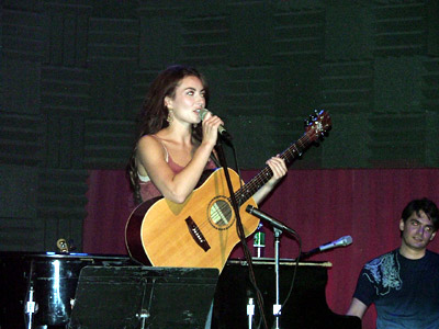 Photo Coverage: Laura Benanti & Gavin Creel Front & Center! Image