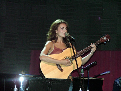 Photo Coverage: Laura Benanti & Gavin Creel Front & Center! Image