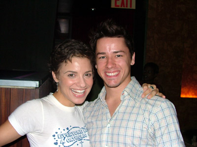 Photo Coverage: Laura Benanti & Gavin Creel Front & Center! Image