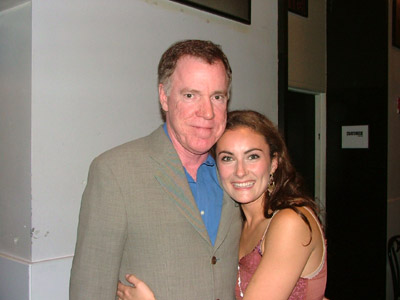 Photo Coverage: Laura Benanti & Gavin Creel Front & Center! Image