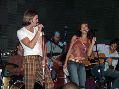 Photo Coverage: Laura Benanti & Gavin Creel Front & Center! Image