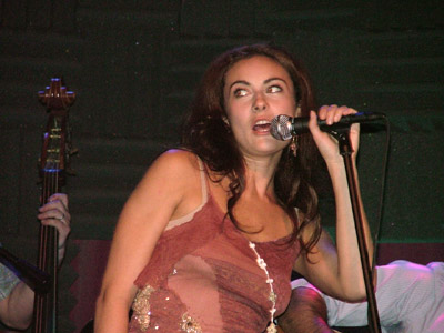 Photo Coverage: Laura Benanti & Gavin Creel Front & Center! Image