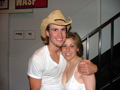 Photo Coverage: Laura Benanti & Gavin Creel Front & Center! Image