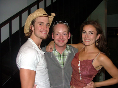 Photo Coverage: Laura Benanti & Gavin Creel Front & Center! Image