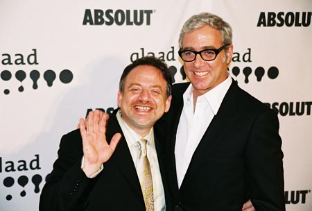 Marc Shaiman and Scott Whitman at 