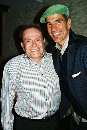 Photo Coverage: Cast of La Cage Welcomes Robert Goulet Image