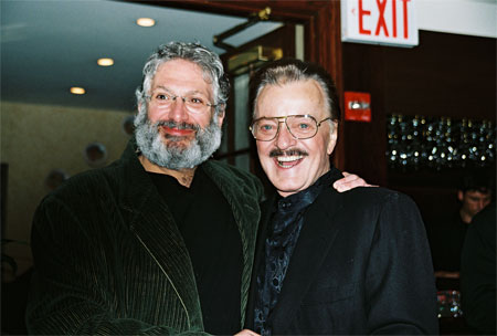 Photo Coverage: Cast of La Cage Welcomes Robert Goulet Image