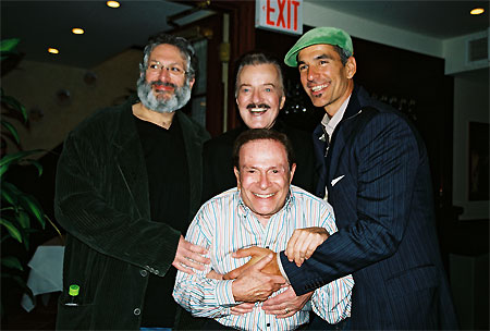 Photo Coverage: Cast of La Cage Welcomes Robert Goulet Image