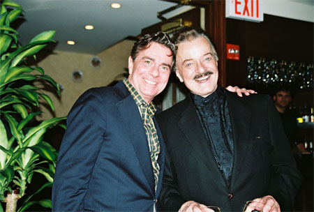 Photo Coverage: Cast of La Cage Welcomes Robert Goulet Image