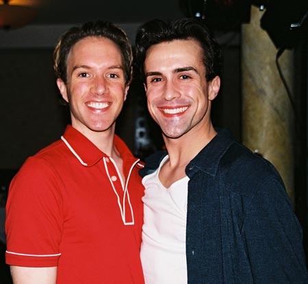 Photo Coverage: Robert Goulet Opens in La Cage Image
