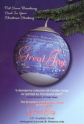 Photo Coverage: Great Joy - A Holiday Celebration from Broadway Image