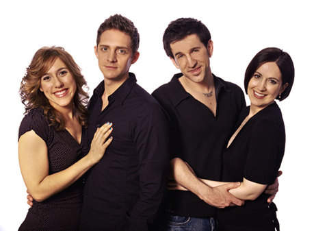 Photo Flash: The Cast of I LOVE YOU BECAUSE Image