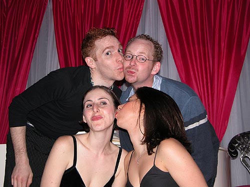 Photo Coverage: In the Works Premieres at the Pink Room Image