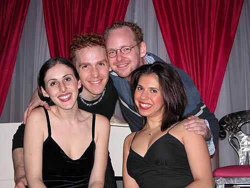 Photo Coverage: In the Works Premieres at the Pink Room Image