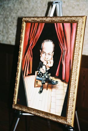 Photo Coverage: La Cage Benefits Trevor Project and Jerry Herman Painting Unveiled Image