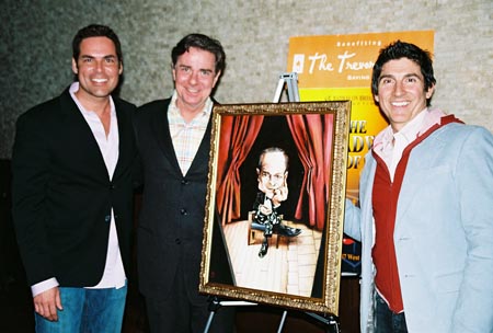 Photo Coverage: La Cage Benefits Trevor Project and Jerry Herman Painting Unveiled Image
