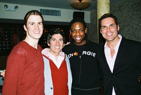 Photo Coverage: La Cage Benefits Trevor Project and Jerry Herman Painting Unveiled Image