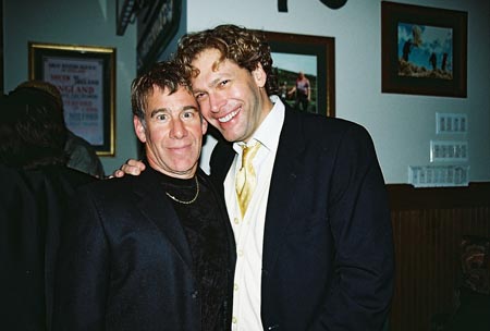 Stephen Schwartz and David Stallar at 