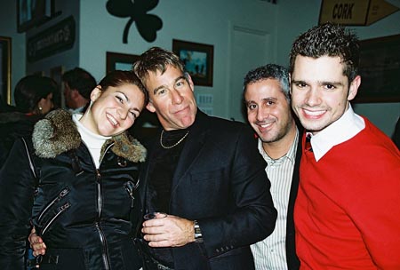 Shoshana Bean, Stephen Schwartz, David Stone and Robb Sapp at 