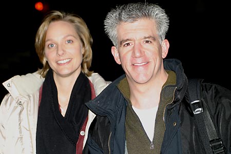 Photo Coverage: John Lithgow Exits Dirty Rotten Scoundrels Image
