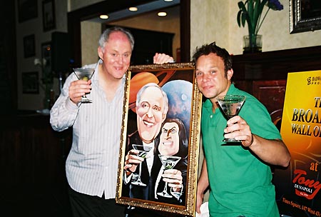 Photo Coverage: John Lithgow Unveiled on Broadway Wall of Fame Image