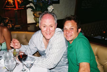 Photo Coverage: John Lithgow Unveiled on Broadway Wall of Fame Image