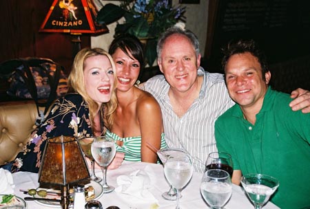 Photo Coverage: John Lithgow Unveiled on Broadway Wall of Fame Image