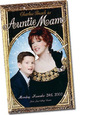 BC/EFA Benefit: Charles Busch as Auntie Mame: Photo Coverage Image