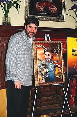 Alfred Molina Unveiling at the Official Broadway Wall of Fame! Image