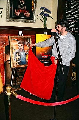 Alfred Molina Unveiling at the Official Broadway Wall of Fame! Image