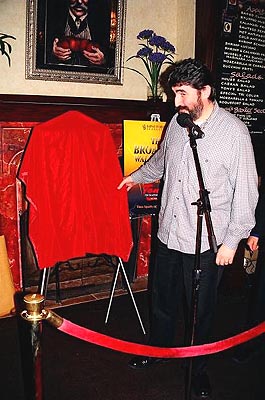 Alfred Molina Unveiling at the Official Broadway Wall of Fame! Image