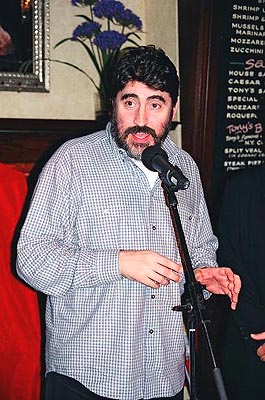 Alfred Molina Unveiling at the Official Broadway Wall of Fame! Image