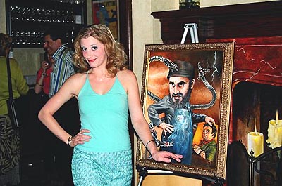 Alfred Molina Unveiling at the Official Broadway Wall of Fame! Image