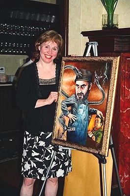 Alfred Molina Unveiling at the Official Broadway Wall of Fame! Image