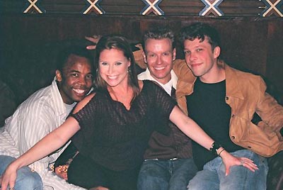 Photo Coverage: Mullets Over Broadway - the Cast of Hairspray Front & Center Image