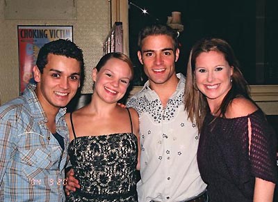 Photo Coverage: Mullets Over Broadway - the Cast of Hairspray Front & Center Image