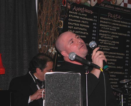 Photo Coverage: New Year's Eve Broadway Bash at Tony's DiNapoli Times Square 