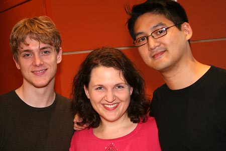 Photo Coverage: NYMF Preview - The Unknown, 6 Women With Brain Death, The View From Here and Isabelle and the Pretty-Ugly Spell Image