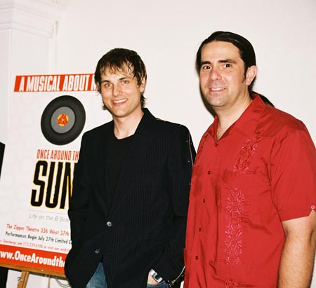 Photo Coverage: Opening Night at Once Around the Sun Image
