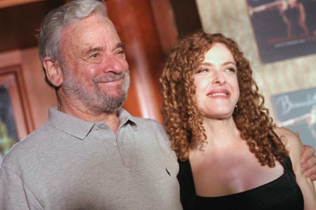 Photo Coverage: Bernadette Peters Releases Sondheim, Etc., Etc. Image