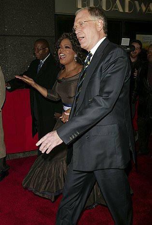 Photo Coverage: The Color Purple Opening Night Arrivals Image
