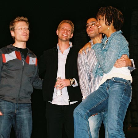 Photo Coverage: RENT Screening and Q&A at Symphony Space Image