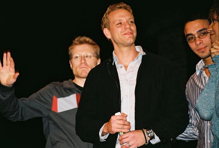 Photo Coverage: RENT Screening and Q&A at Symphony Space Image