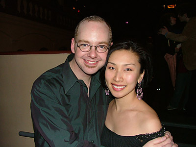 Jamie and Stephanie Bast (Nine) Photo (2004-04-13)