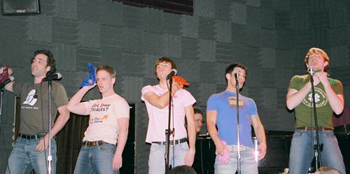 Photo Coverage: Standing Ovations 3 (Concert) Image