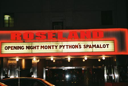 Photo Coverage: Spamalot Opening Night Party Image